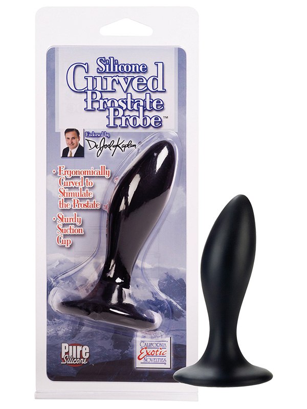   Dr. Joel Kaplan Prostate Probe  Curved