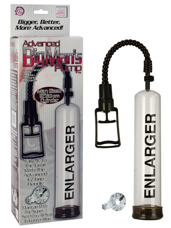   Advanced Big Man's Penis Pump  