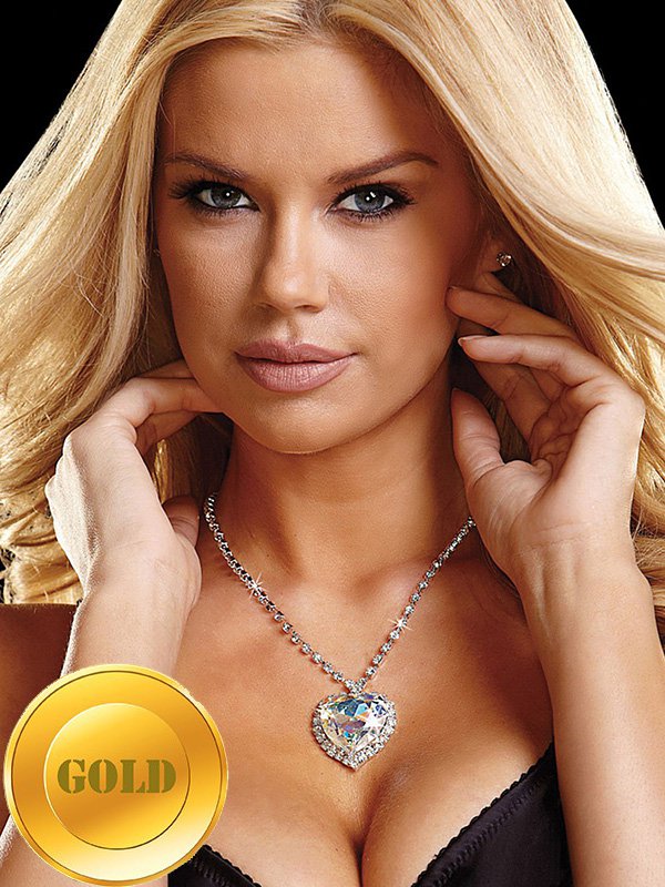    Ann Devine - Titanic Heart Necklace     