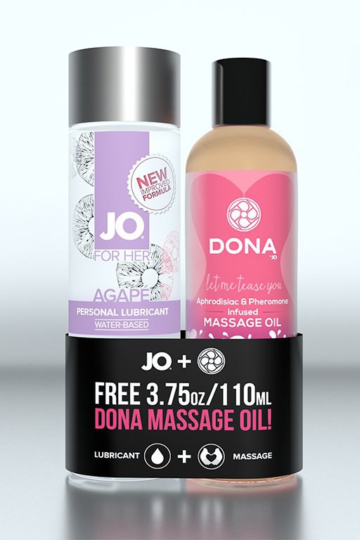 JO:  Agape Original    Dona Flirty  