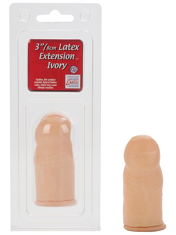 - Latex Extension - Smooth Cock Heads