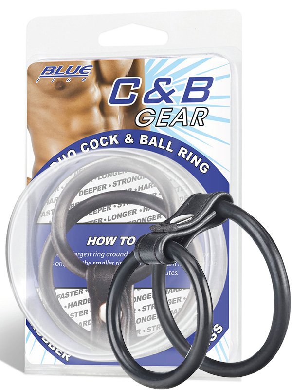        Duo Cock & Ball Ring  