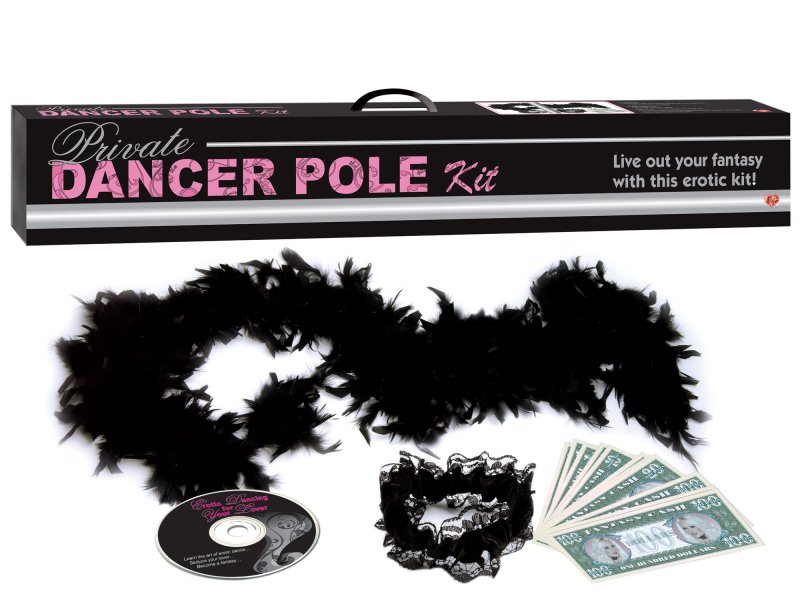    Private Dancer Pole - Silver