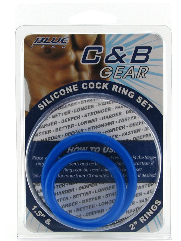      Silicone Cock Ring Set    