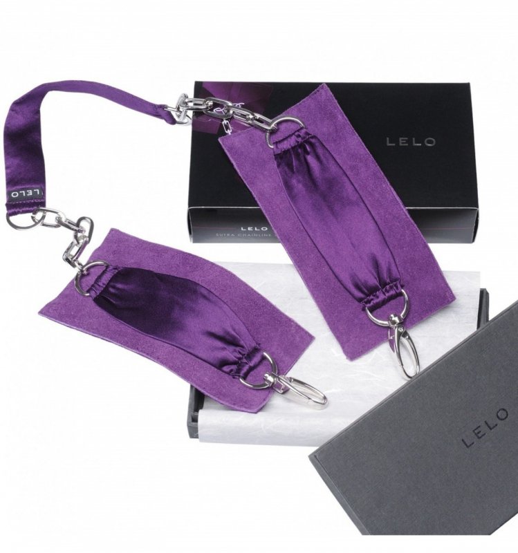  - Lelo Sutra Chainlink Cuffs - 