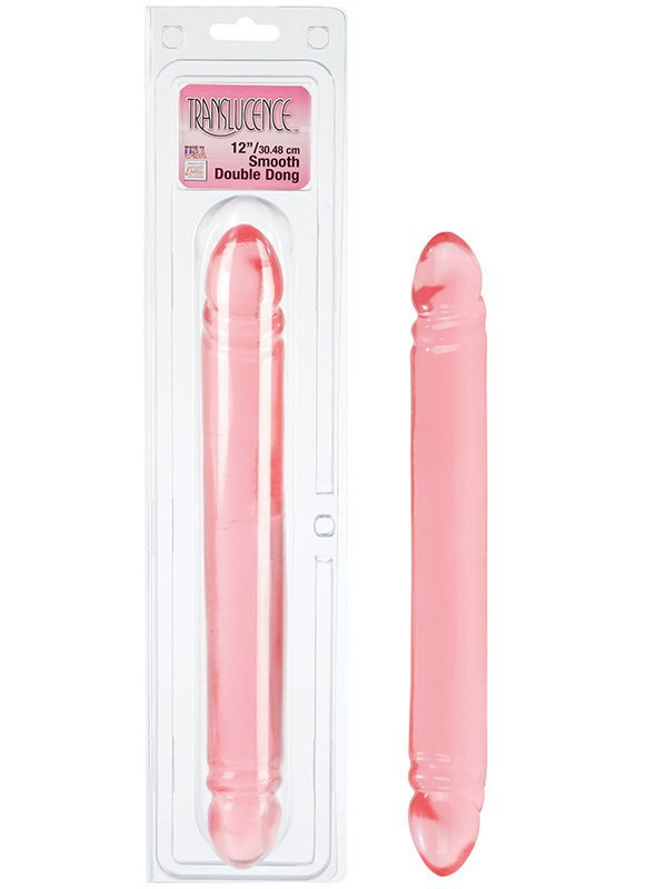   Translucence Smooth Double Dong 12