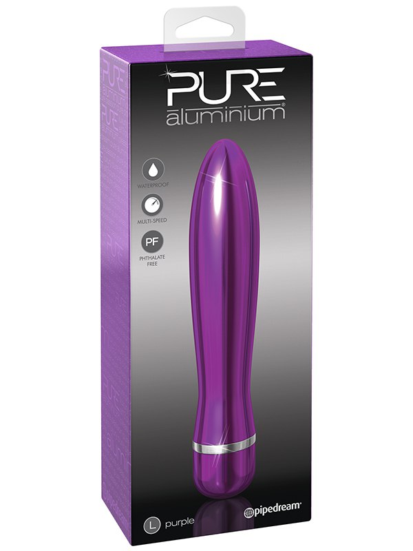  Pure Aluminium Large Purple  