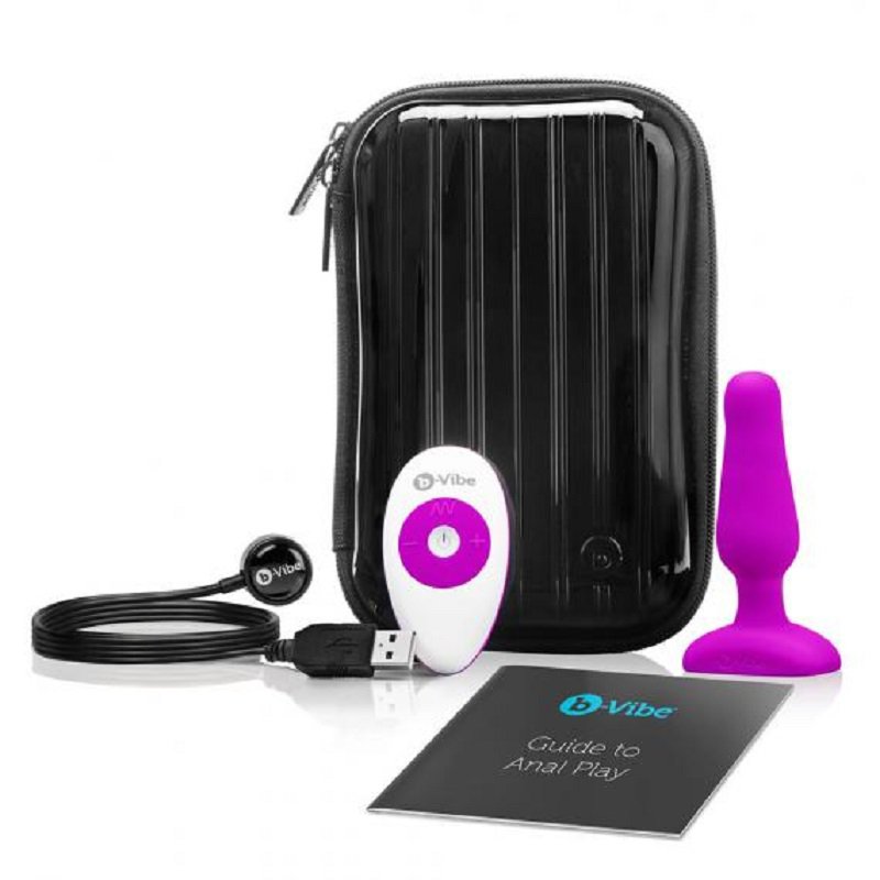  - B-Vibe Novice Plug - 