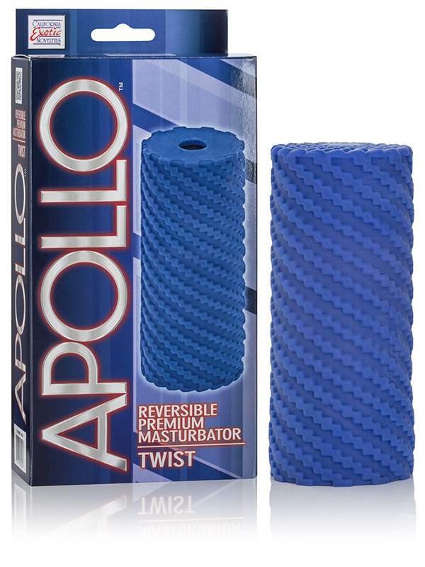  Apollo Reversible Premium Masturbator Twist   