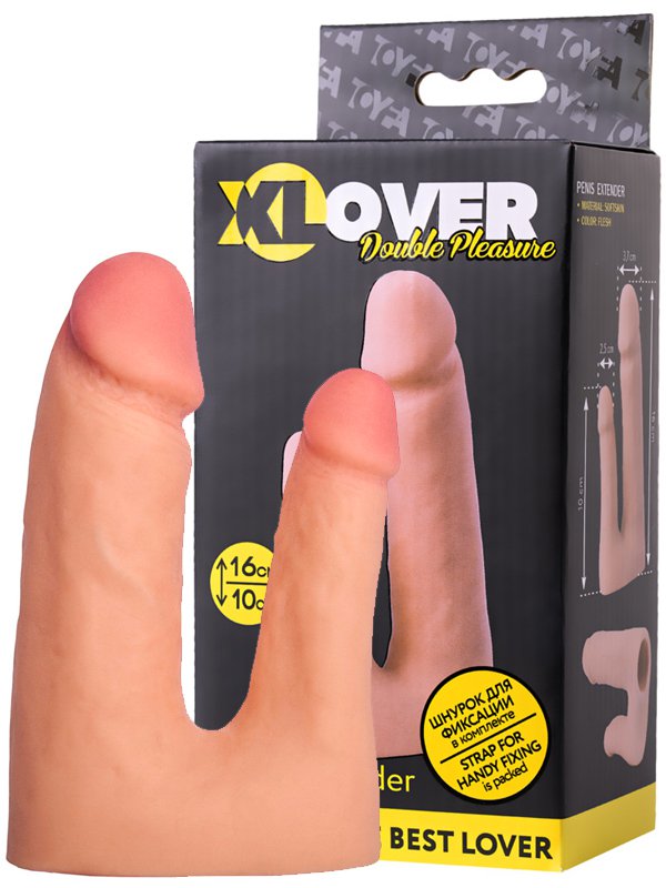   TOYFA XLover Double Pleasure     