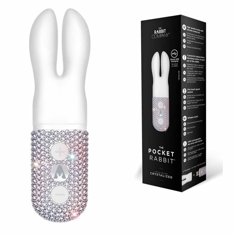  -     The Rabbit Company The Pocket Rabbit Crystalized  