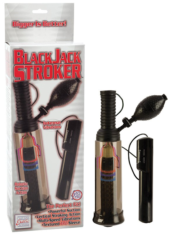   Black Jack Stroker  