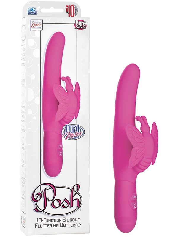  Posh 10-Function Fluttering Butterfly  