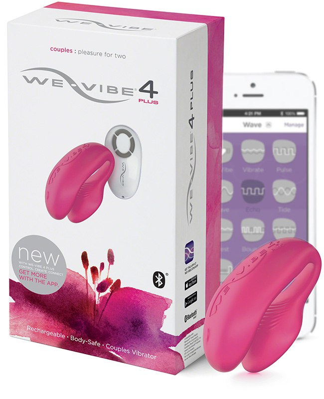      We-Vibe 4 Plus  