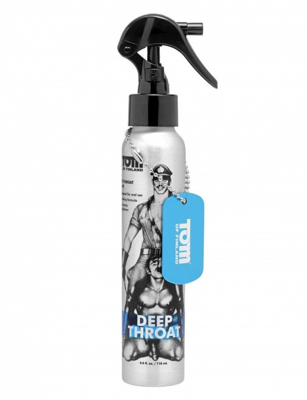       Tom of Finland Deep Throat Spray  118 