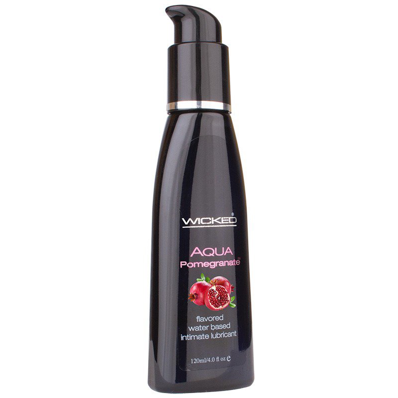      Wicked Aqua Pomegranate - 120 