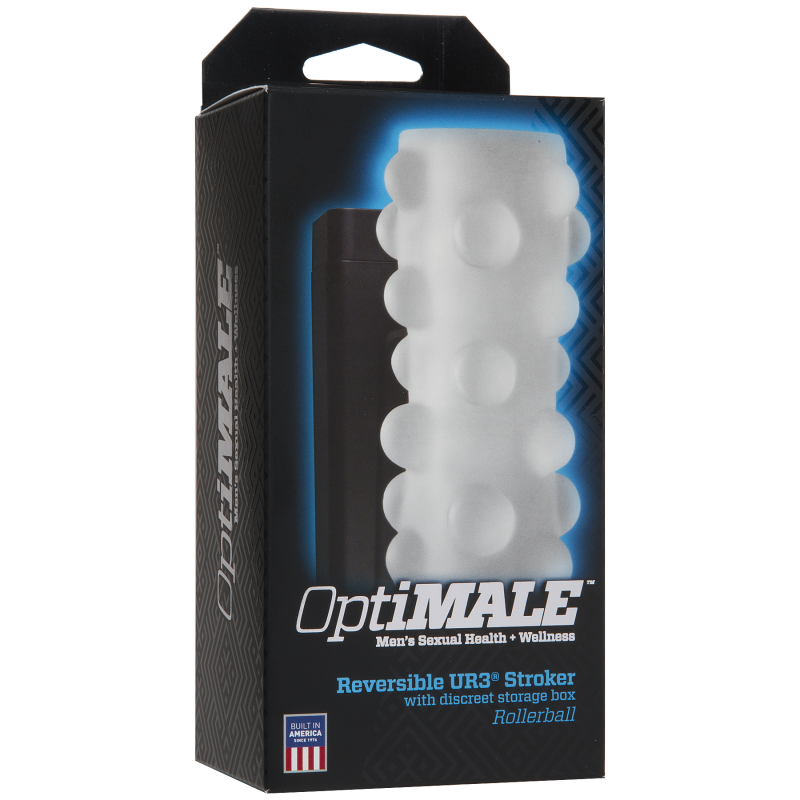   OptiMALE Reversible UltraSkyn Stroker Rollerball  