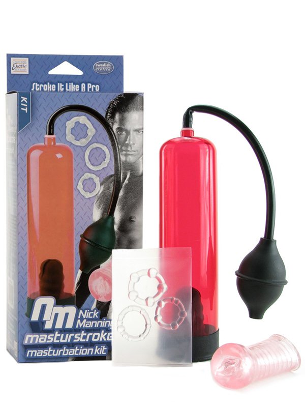    Nick Manning's Masturstroke Masturbation Kit
