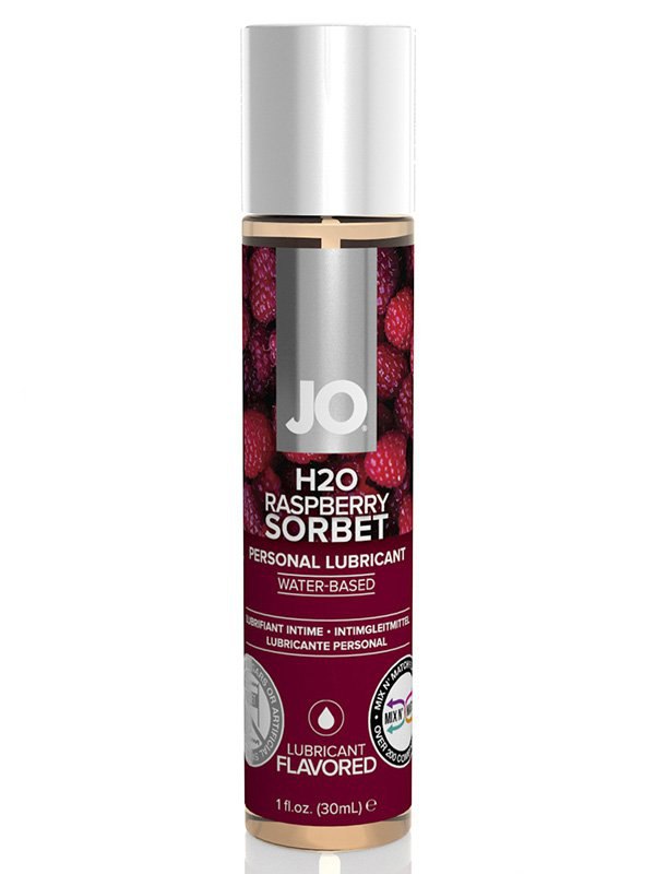   JO Flavored Raspberry Sorbet - 30 