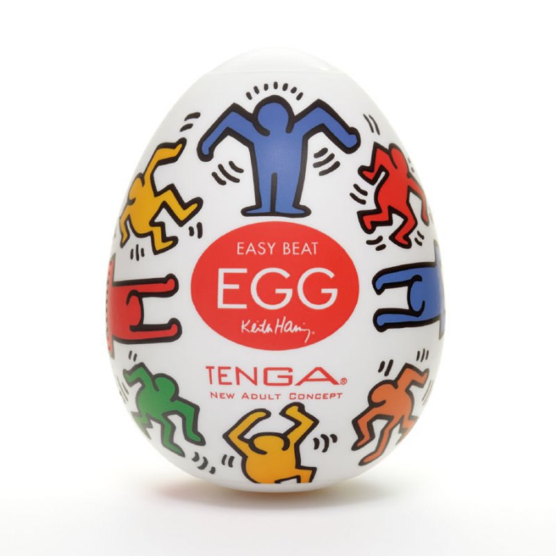   Tenga&Keith Haring Egg Dance - 