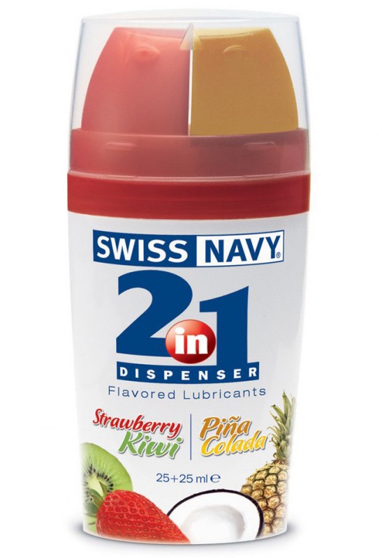   2 1 Strawberry Kiwi/Pina Colada - 50 
