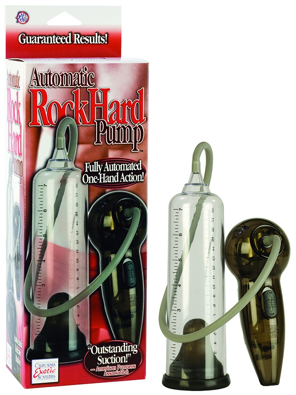    Automatic Rock Hard Pump  