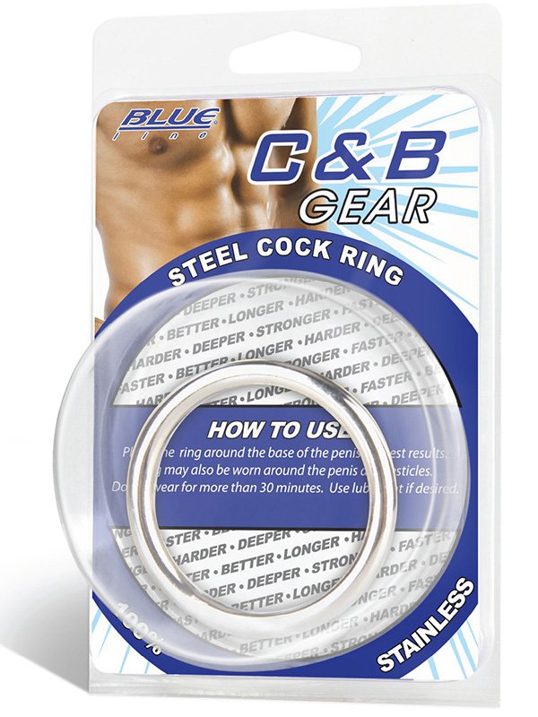    Steel Cock Ring 1,8  