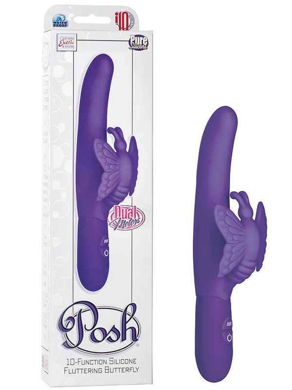  Posh 10-Function Fluttering Butterfly  