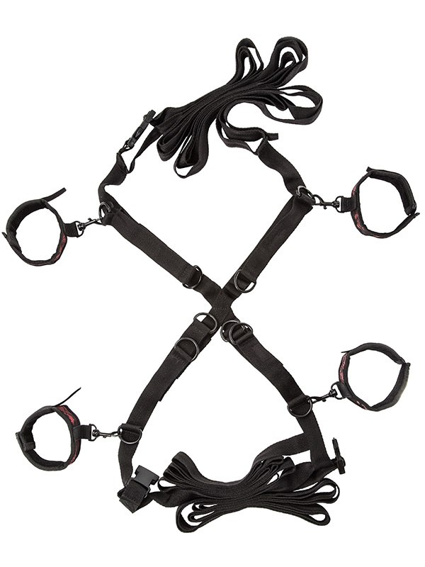      Scandal Over The Bed Cross     