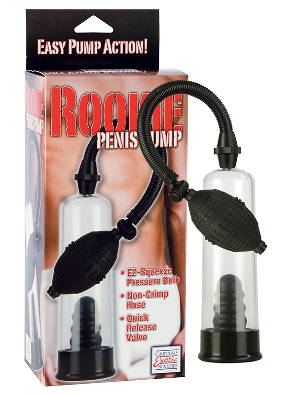   Rookie Penis Pump