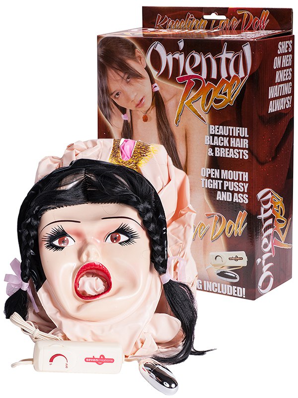  Oriental Rose Doll   