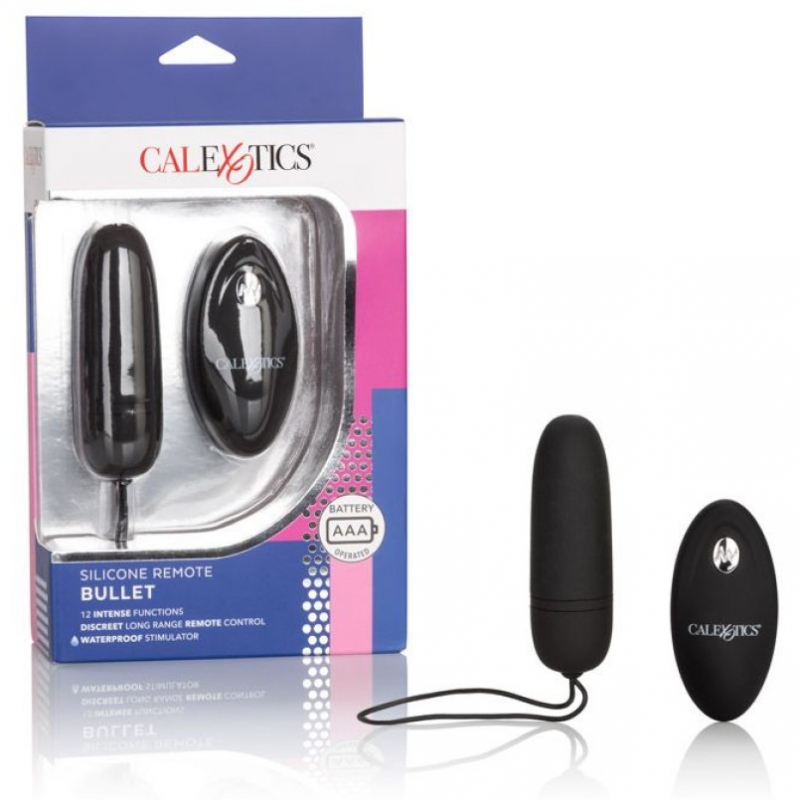     Calexotics Silicone Remote Bullet  