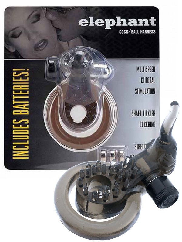  Elephant Cock/Ball Harness            
