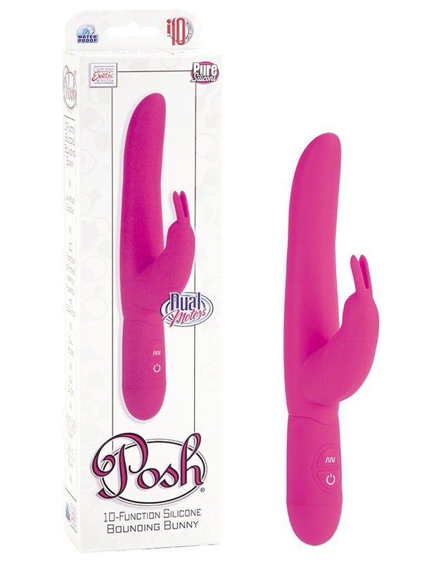  Posh 10-Function Silicone Bounding Bunny
