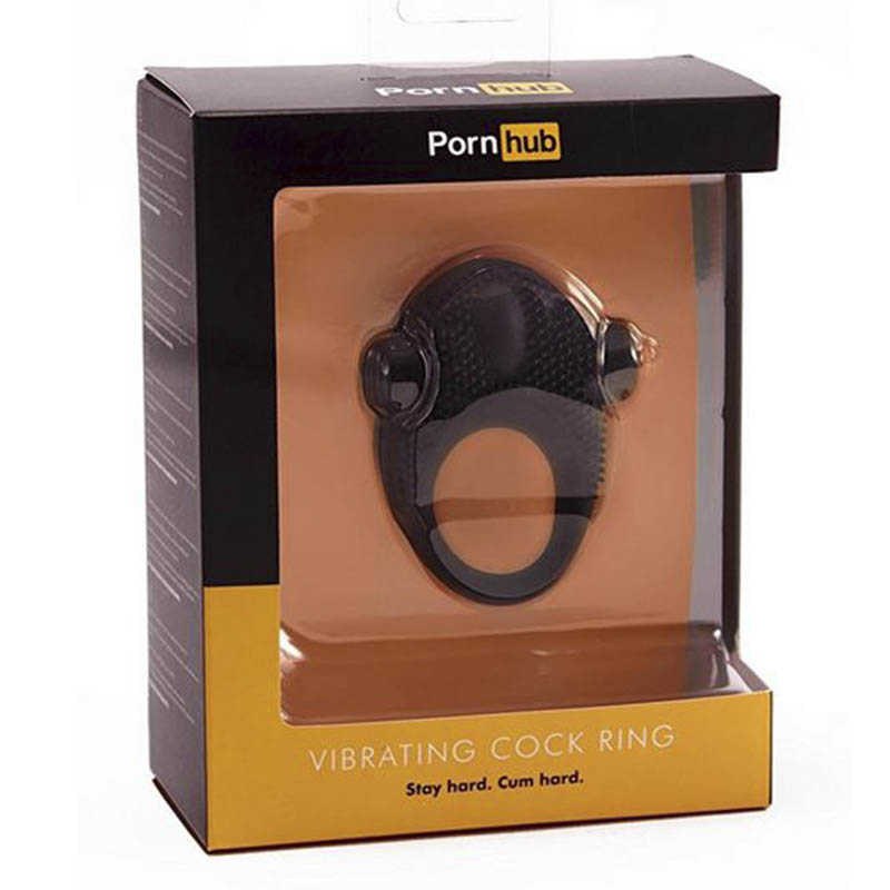  Pornhub Vibrating Cock Ring - 