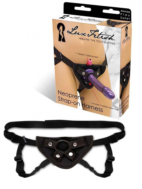     Neoprene Strap-on Harness  