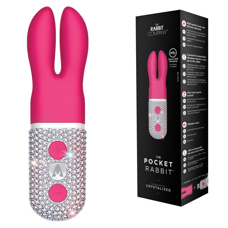  -    The Rabbit Company The Pocket Rabbit Crystalized  
