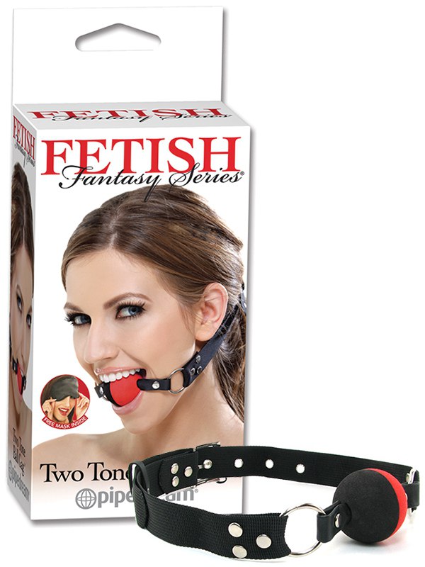  Two Tone Ball Gag