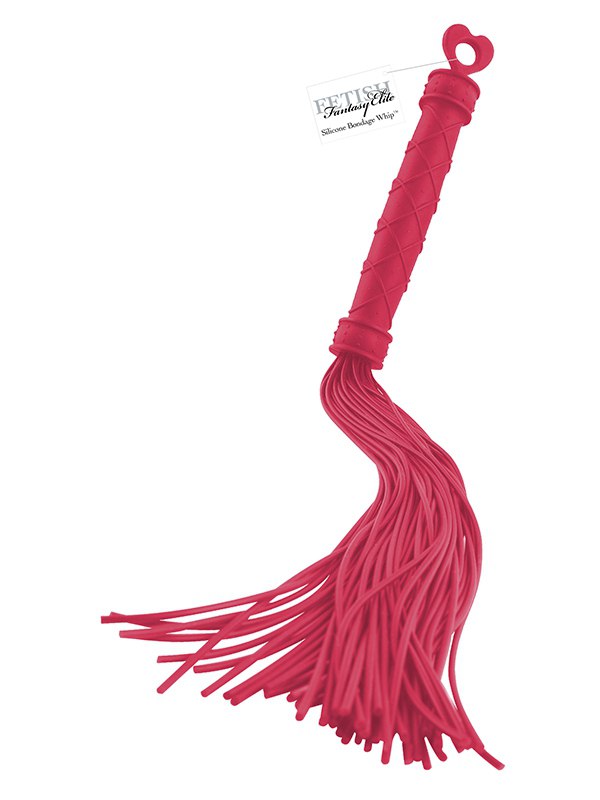   Silicone Bondage Whip  