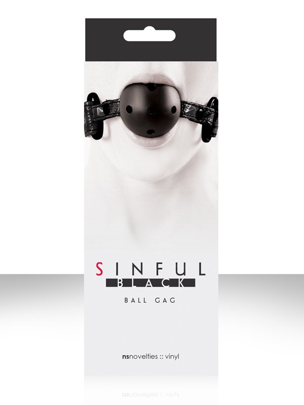     Sinful Ball Gag  