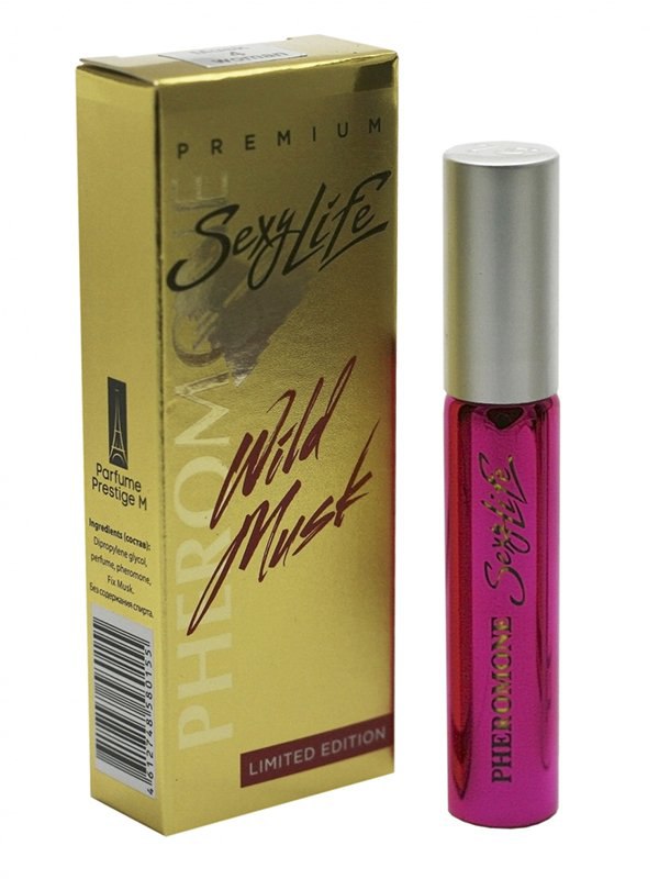     Sexy Life Wild Musk  9 Dark Purple (Montale)