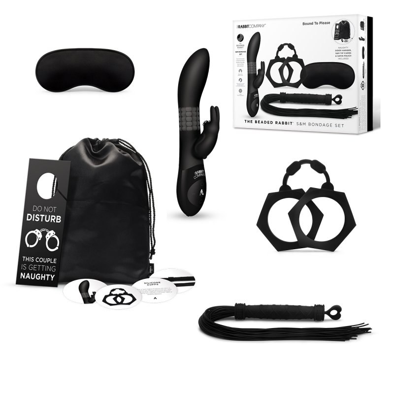      7  The Beaded Rabbit S&M Bondage Set - 
