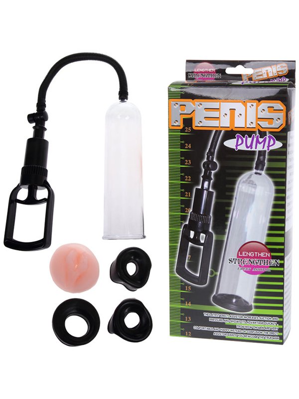     4-  Penis Pump    