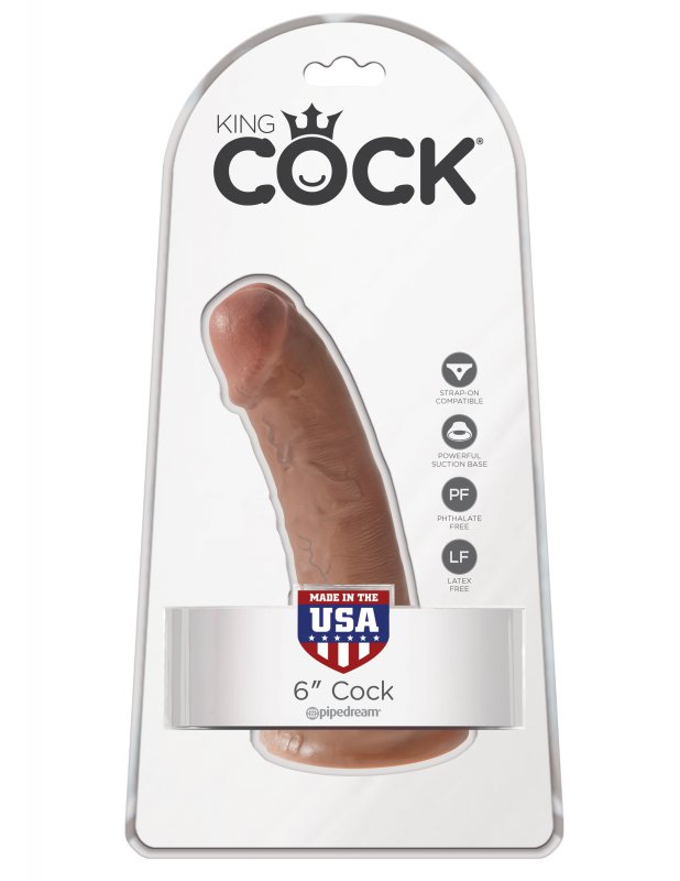   Pipedream King Cock 6 