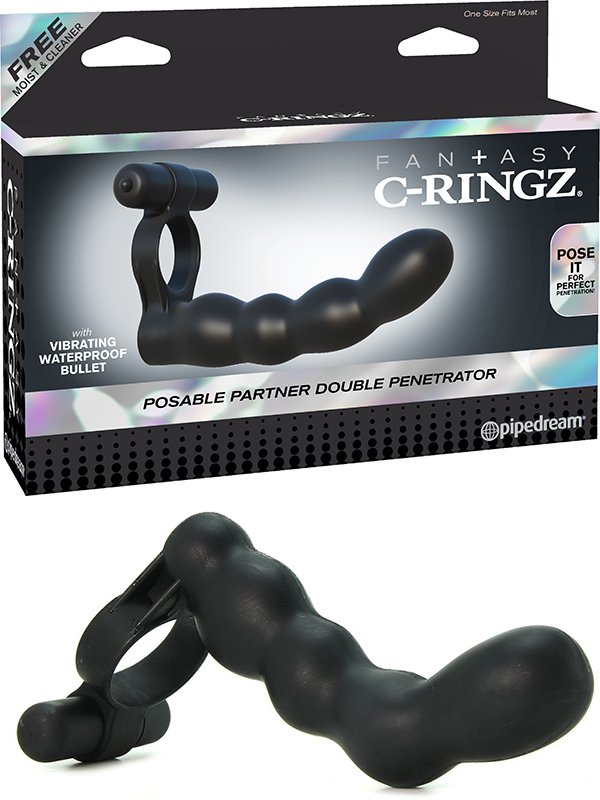   Posable Partner Double Penetrator     