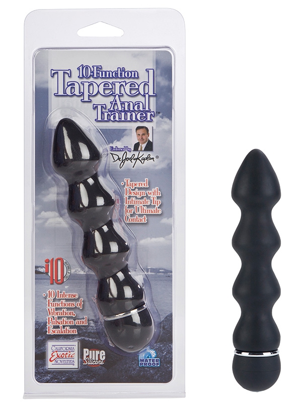     Dr. Joel Kaplan 10-Function Anal Trainer  Tapered