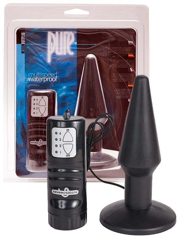   Pure Butt Plug Medium c   