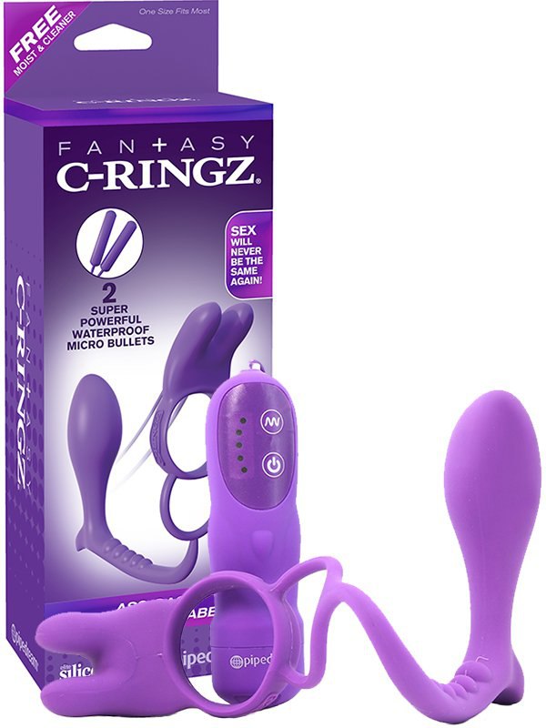  - Ass-Gasm Vibrating Rabbit     