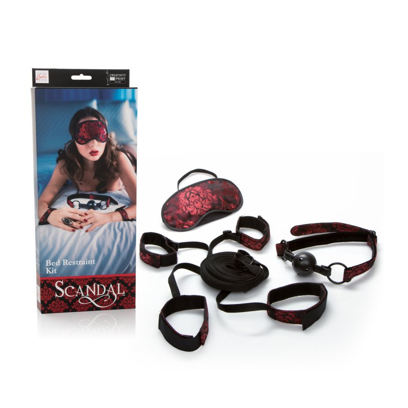    Scandal Bed Restraint Kit