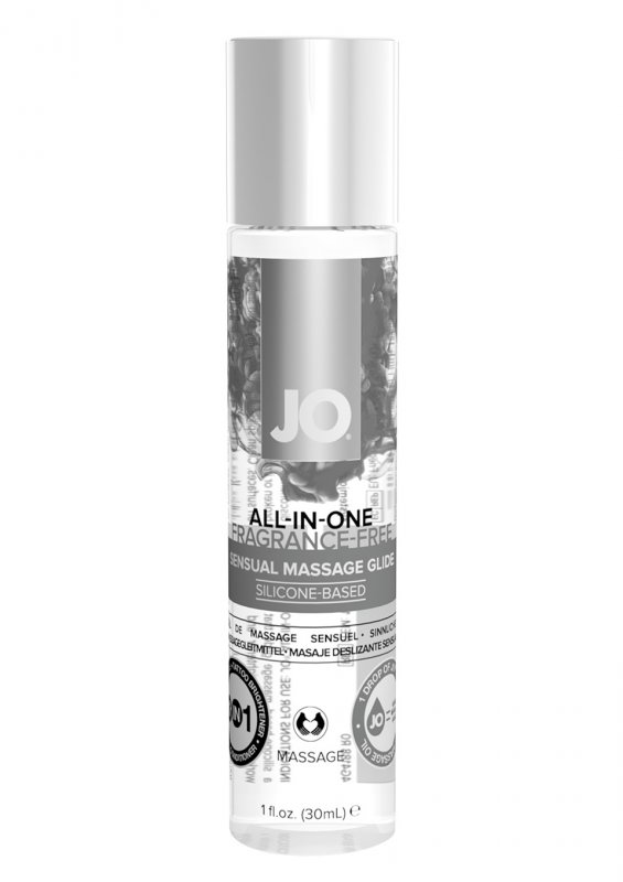     JO All-In-One Massage Glide-Fragrance Free - 30 